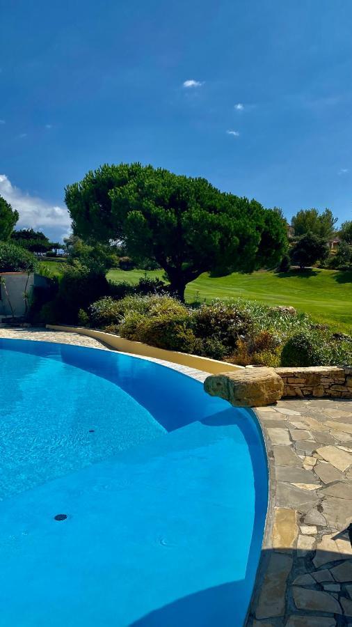 Hameau Des Amandiers-Vue Mer & Golf 滨海圣西尔 外观 照片